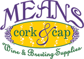 Means Cork and Cap Logo