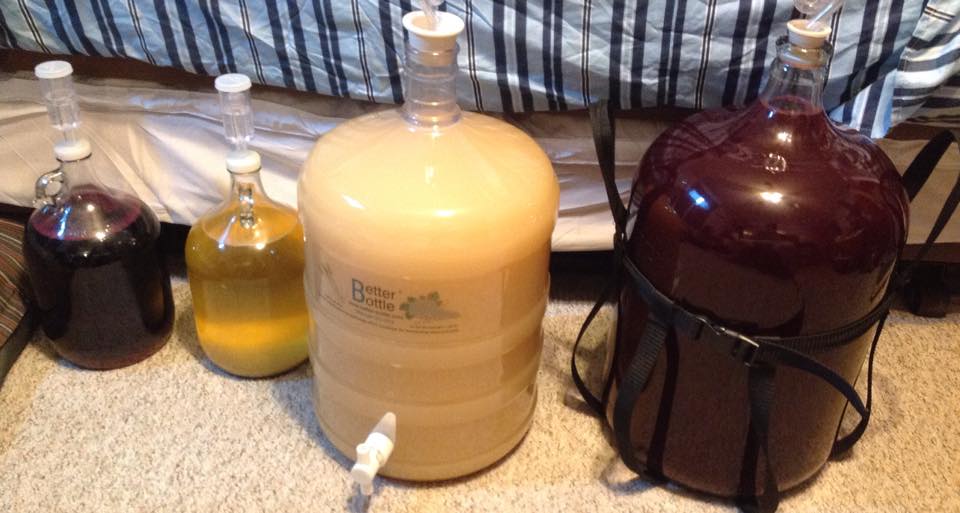 Fruit Wine Making Guide, Part Four Yeast and Fermentation Means Cork